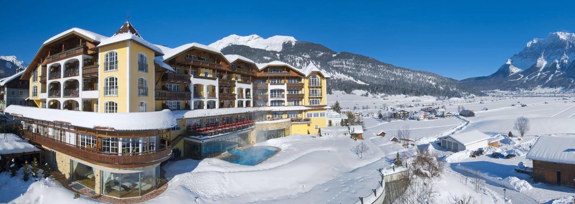 Hotel Post Лермос Экстерьер фото